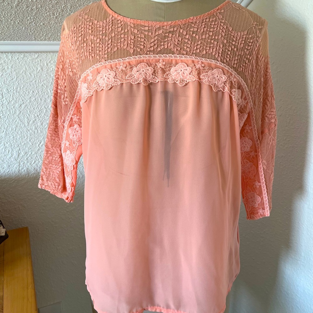 Sheer BKE Top